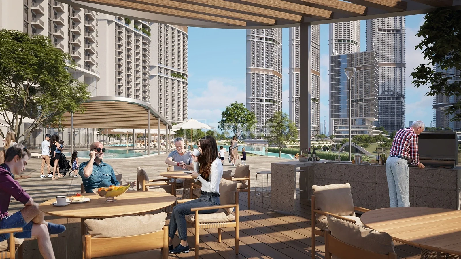 2 - vente appartement dubai dubai émirats arabes unis