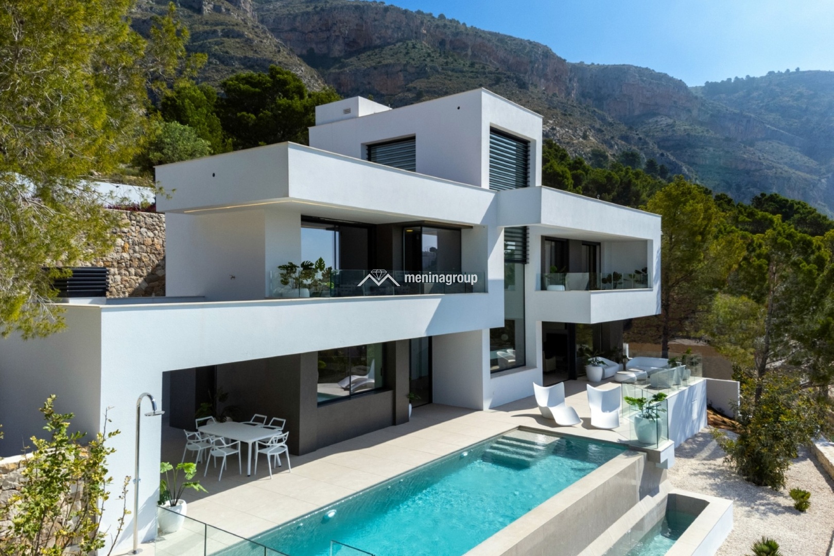 2 - verkoop huis uitzicht op zee altea - costa blanca valencian community spanje