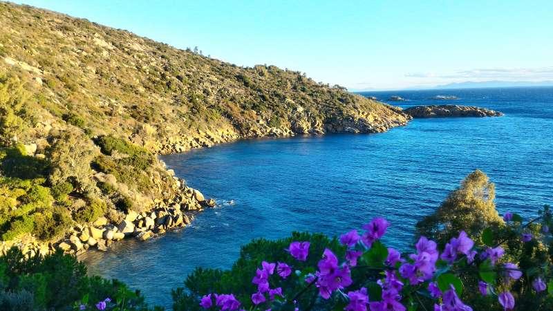 2 - venta casa isola del giglio toscana italia