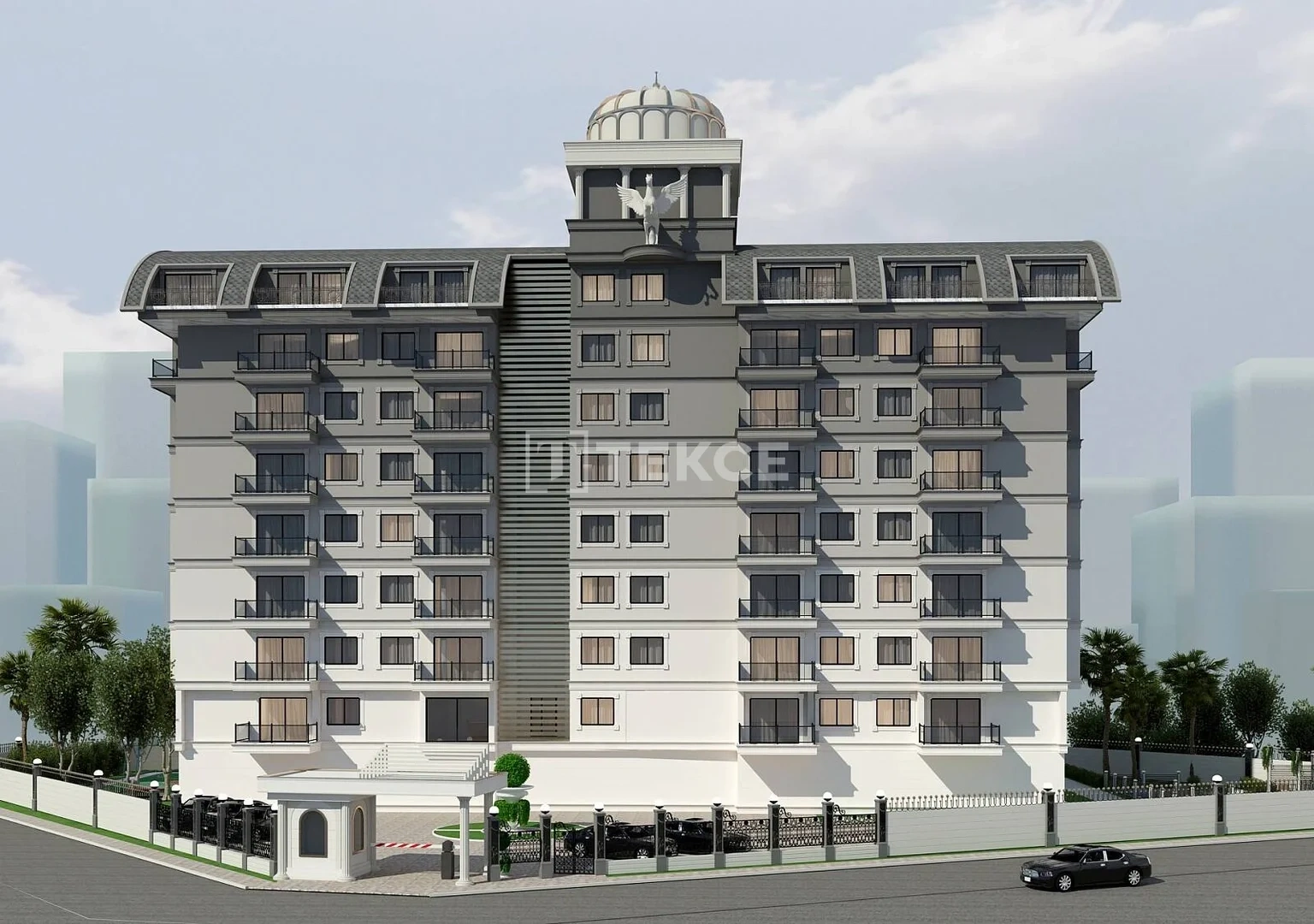 2 - vente appartement vue mer gazipasa antalya turquie