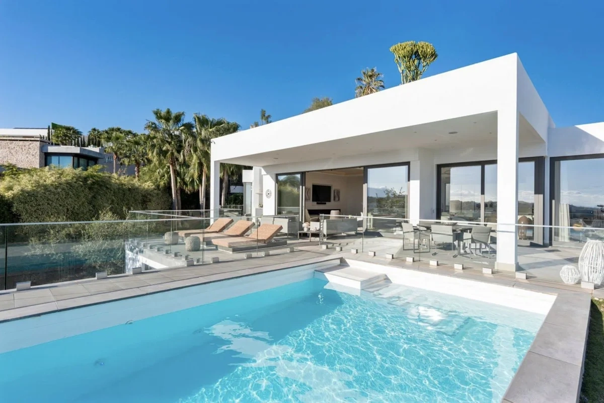 2 - vente maison vue mer benahavis - costa del sol andalousie espagne