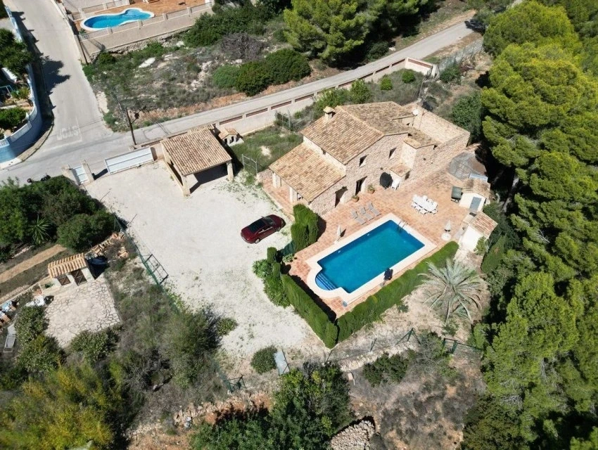 1 - vente maison calpe - costa blanca communauté valencienne espagne