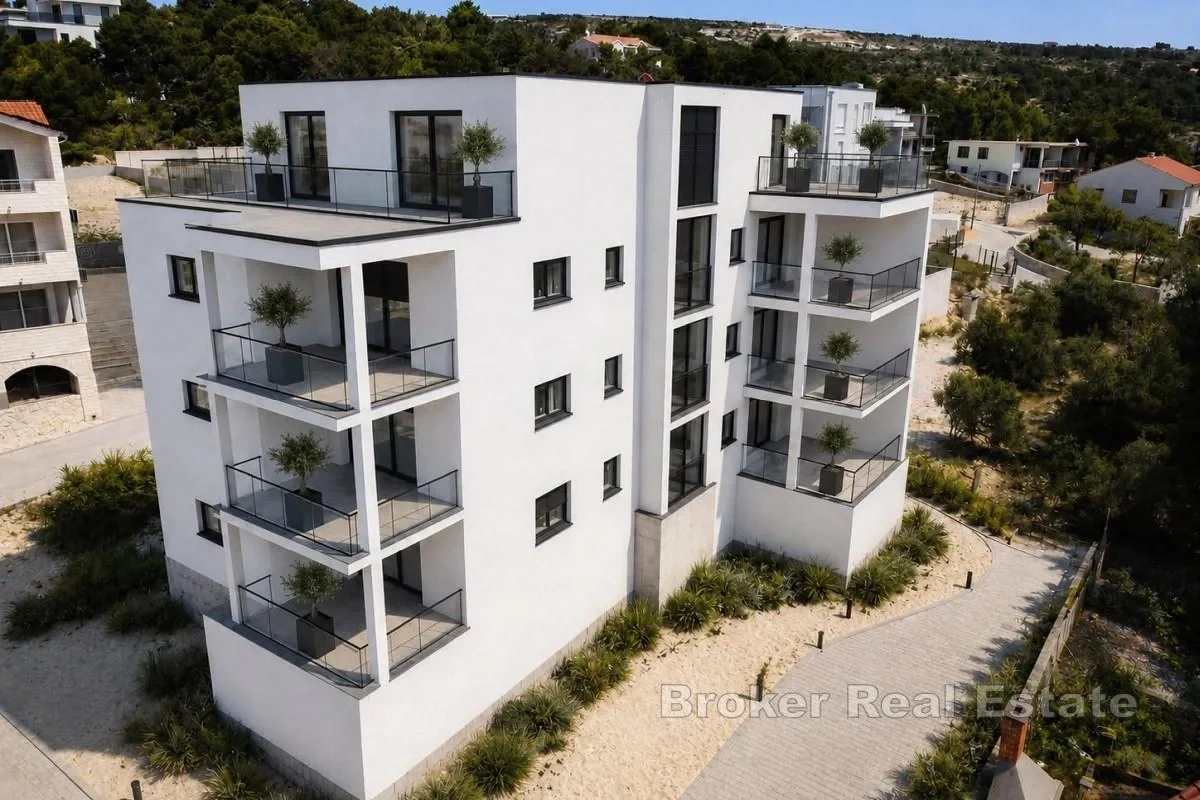 1 - vente appartement vue mer primošten šibenik-knin croatie