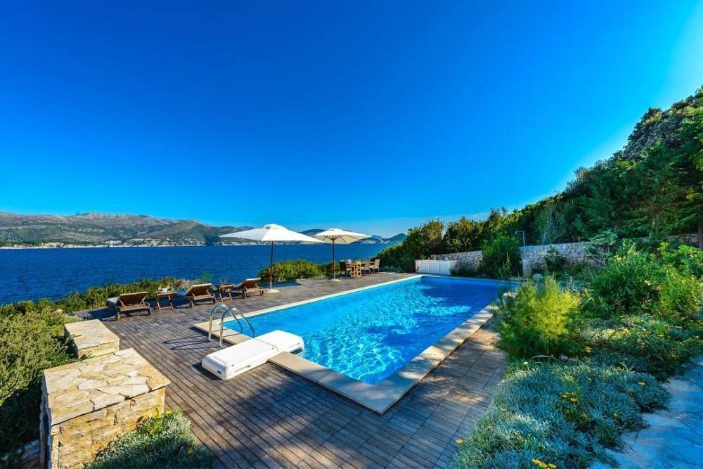 1 - verkauf haus direkt am wasser dubrovnik dubrovnik-neretva kroatien