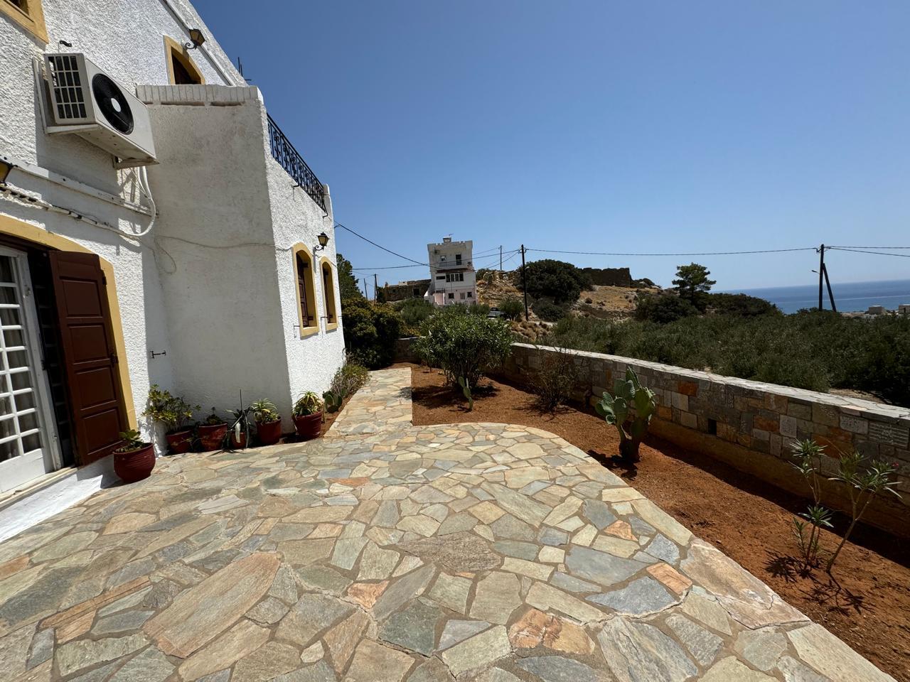 2 - venda casa vista de mar koutsounari creta grécia