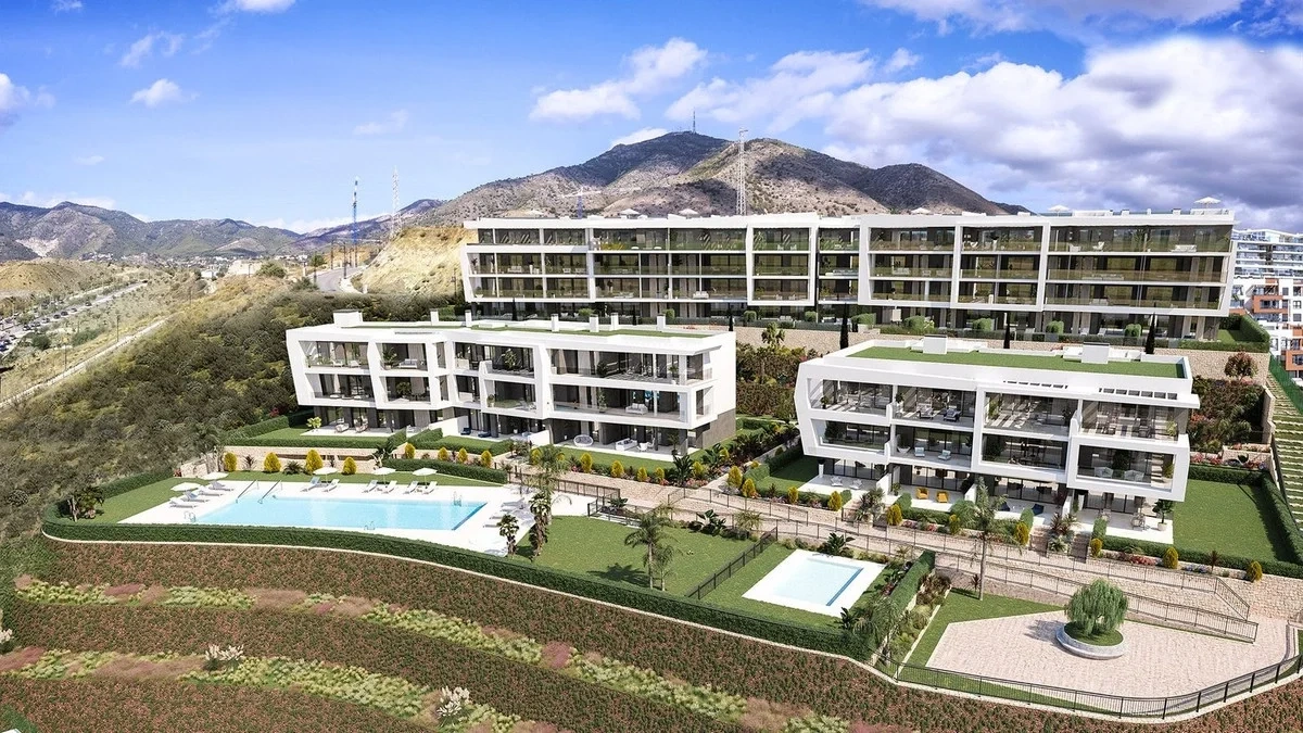 1 - verkauf wohnung meerblick fuengirola - costa del sol andalusien spanien