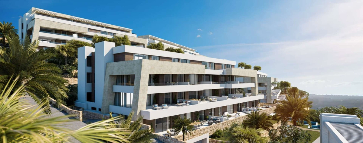 1 - venta apartamento vista al mar estepona - costa del sol andalucía españa