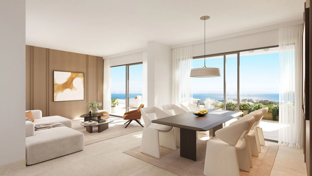 1 - vente appartement vue mer mijas andalousie espagne