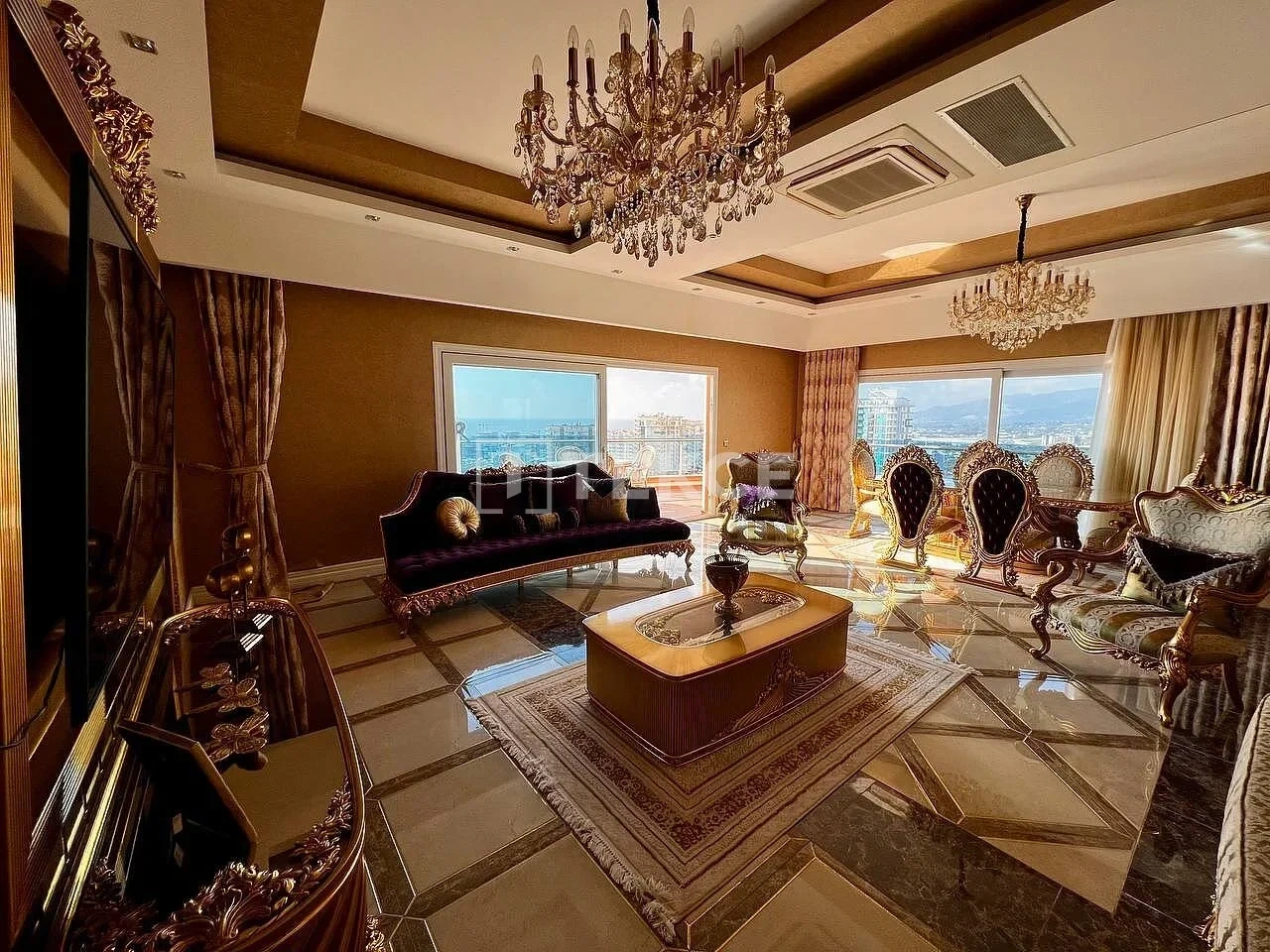 1 - sea view apartment for sale in alanya antalya turkey