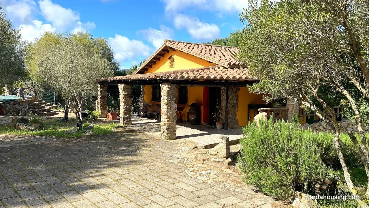 1 - vente villa arbus sardaigne italie