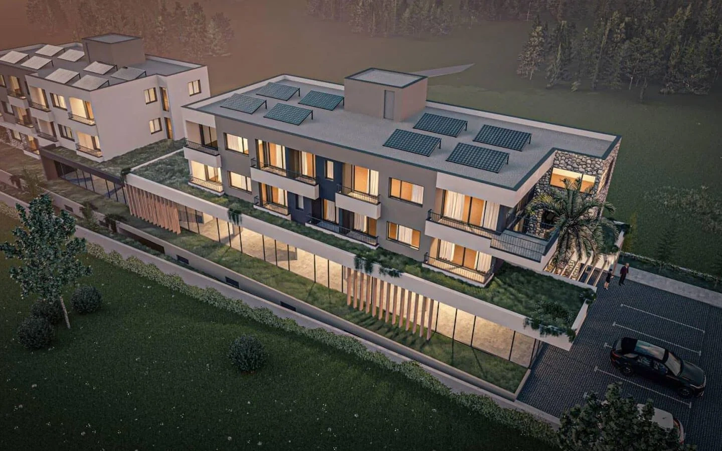 2 - verkauf wohnung radanovići kotor montenegro