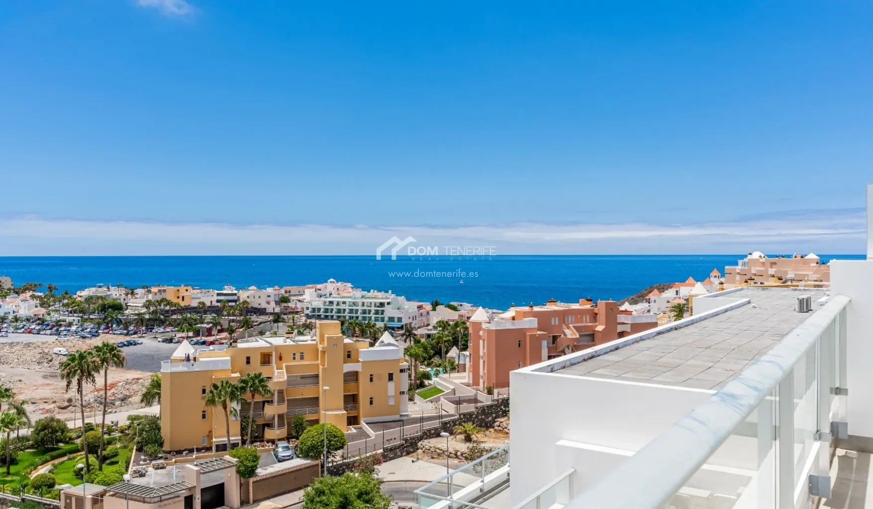 1 - vendita appartamento vista mare adeje tenerife - isole canarie spagna