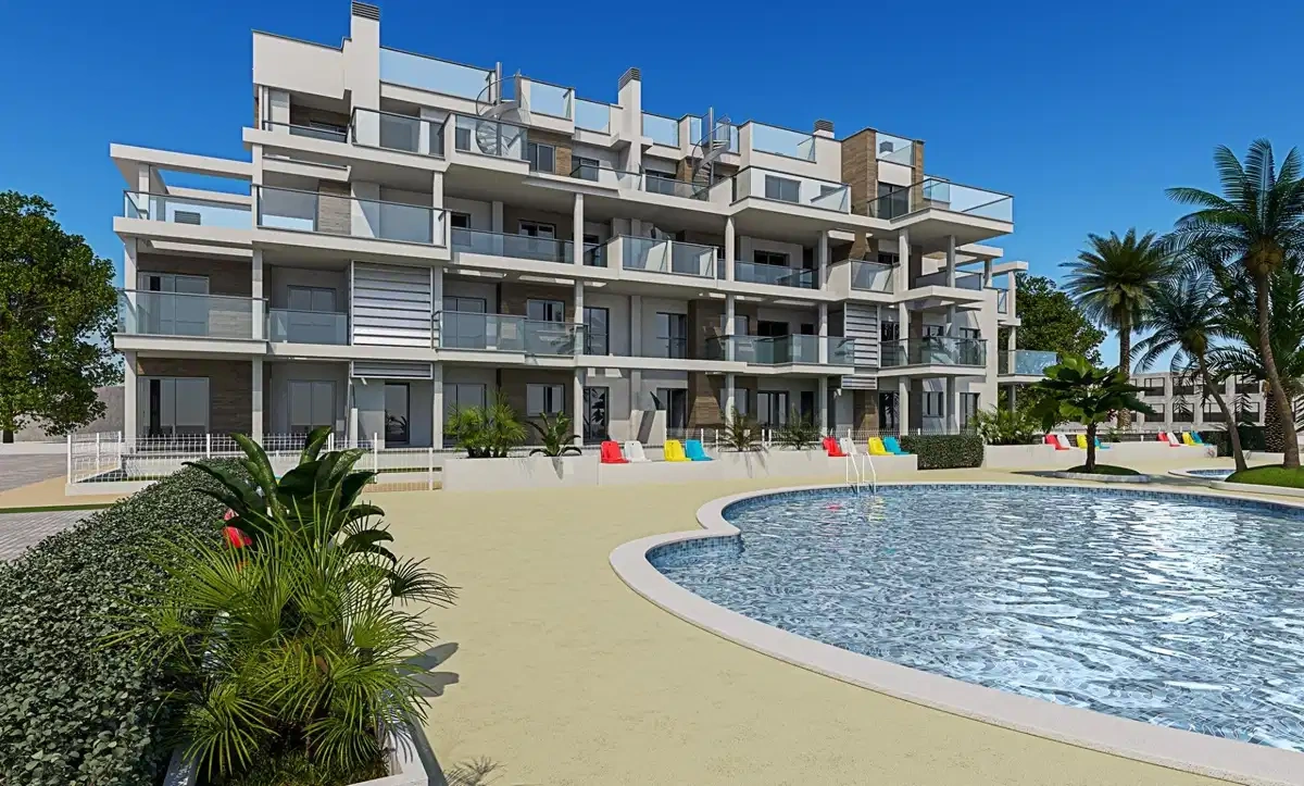 2 - продажа квартира дения - costa blanca валенсия испания
