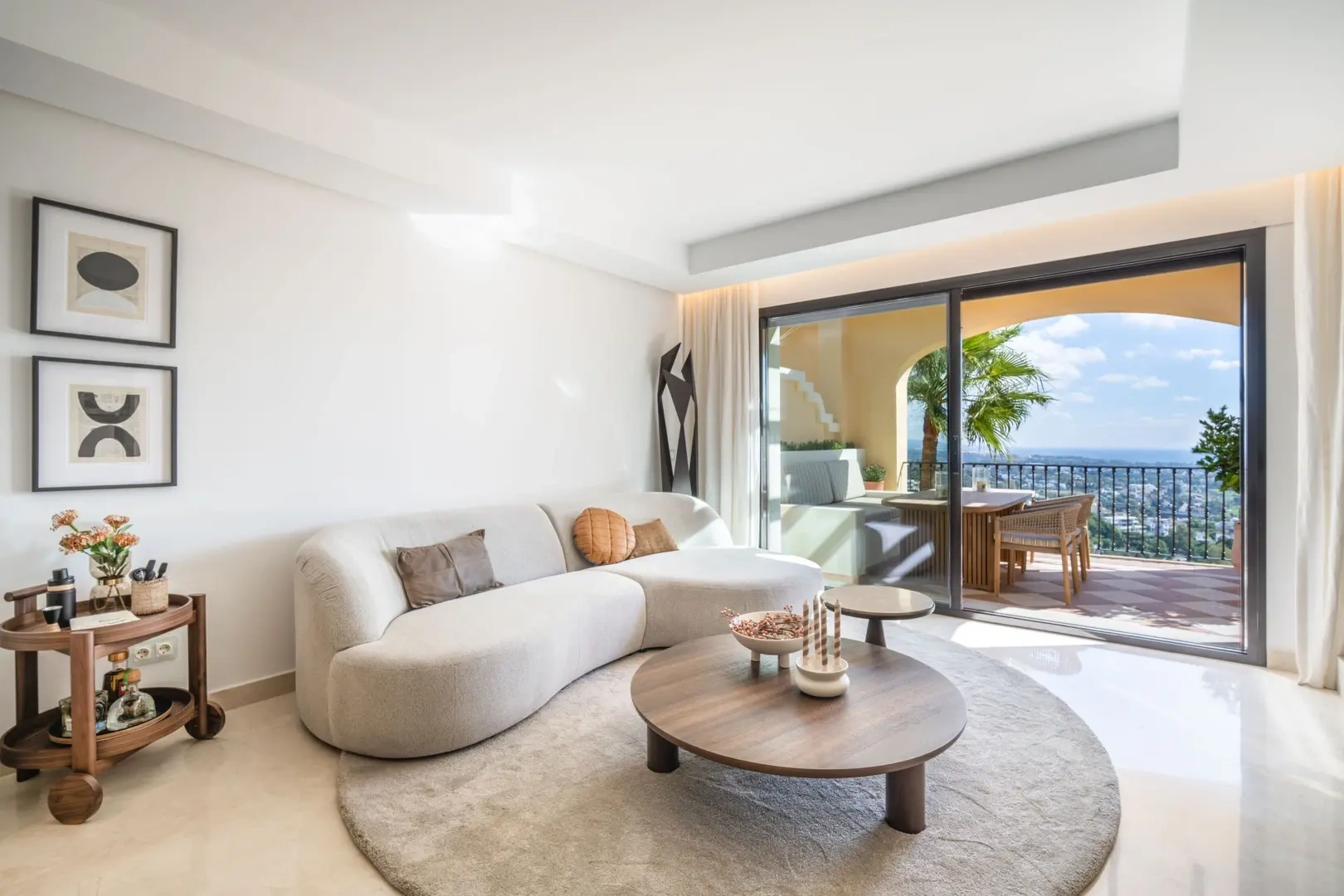 2 - venta apartamento vista al mar benahavis - costa del sol andalucía españa