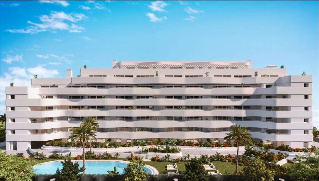 2 - venta apartamento a pie de playa torre del mar andalucía españa