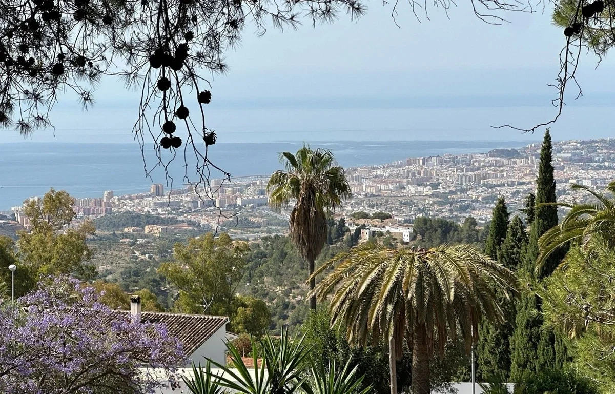 2 - venta terreno vista al mar mijas andalucía españa