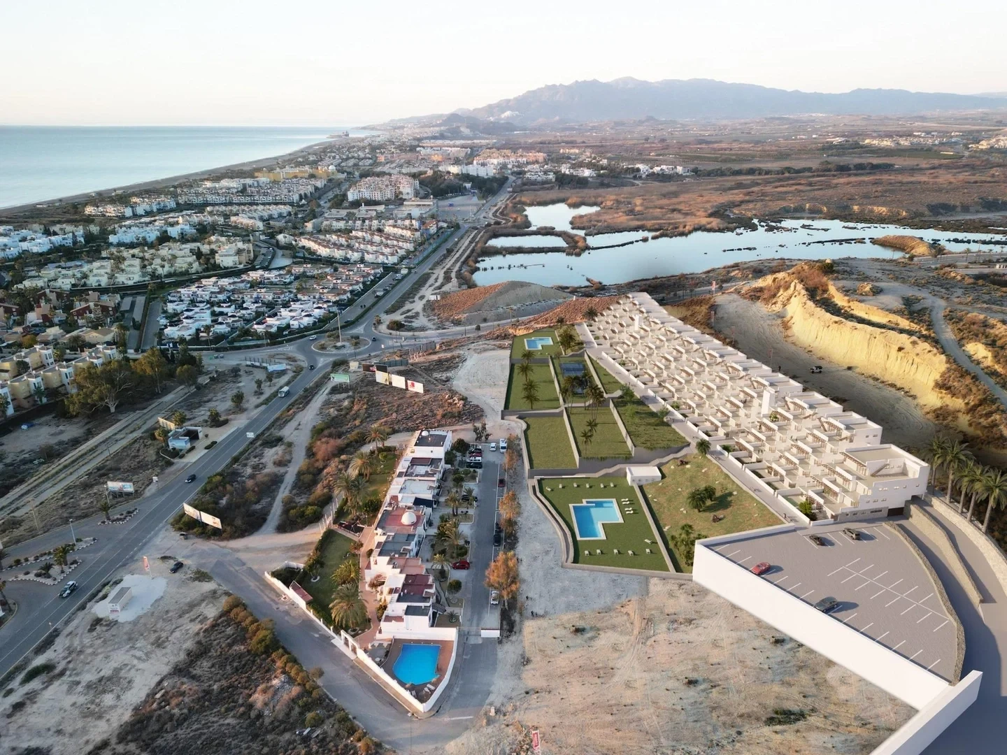 2 - vendita appartamento vista mare vera andalusia spagna