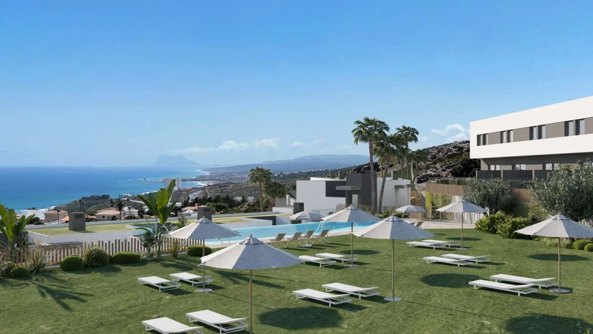 2 - venda casa vista de mar san roque andaluzia espanha
