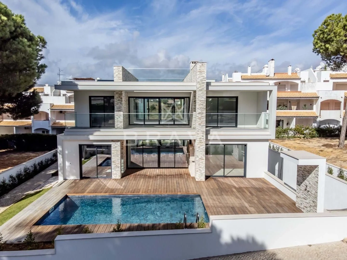 1 - vente maison vue mer albufeira algarve portugal