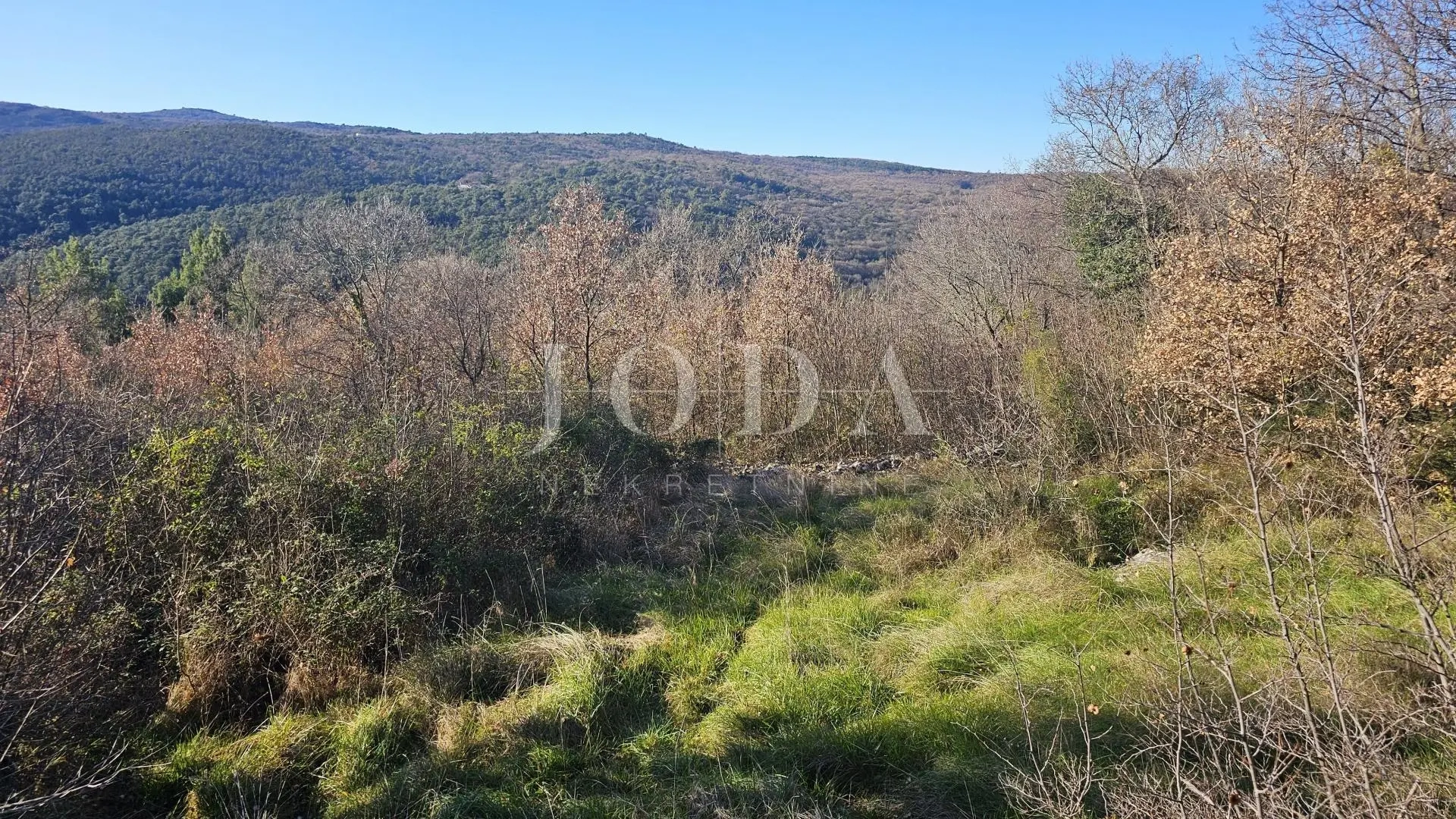 1 - plot of land for sale in labin istria croatia