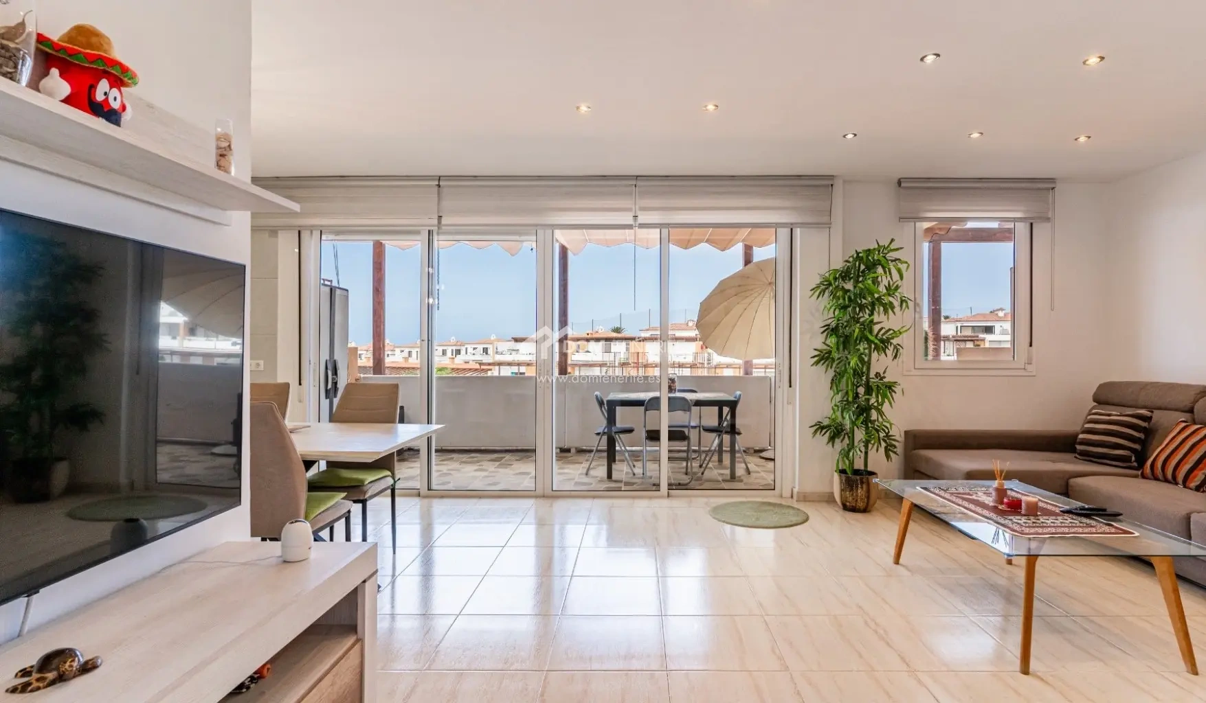 1 - vente appartement vue mer san miguel de abona ténérife - canaries espagne