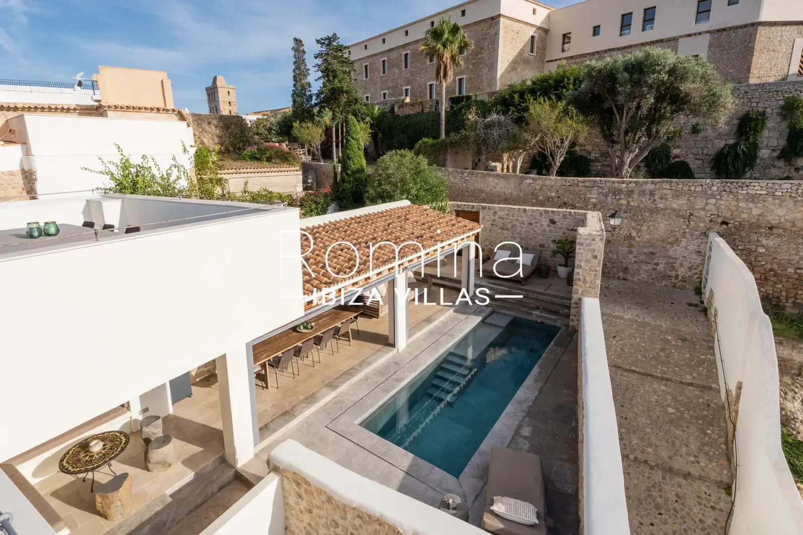 2 - vente château vue mer ibiza - eivissa ibiza - baléares espagne