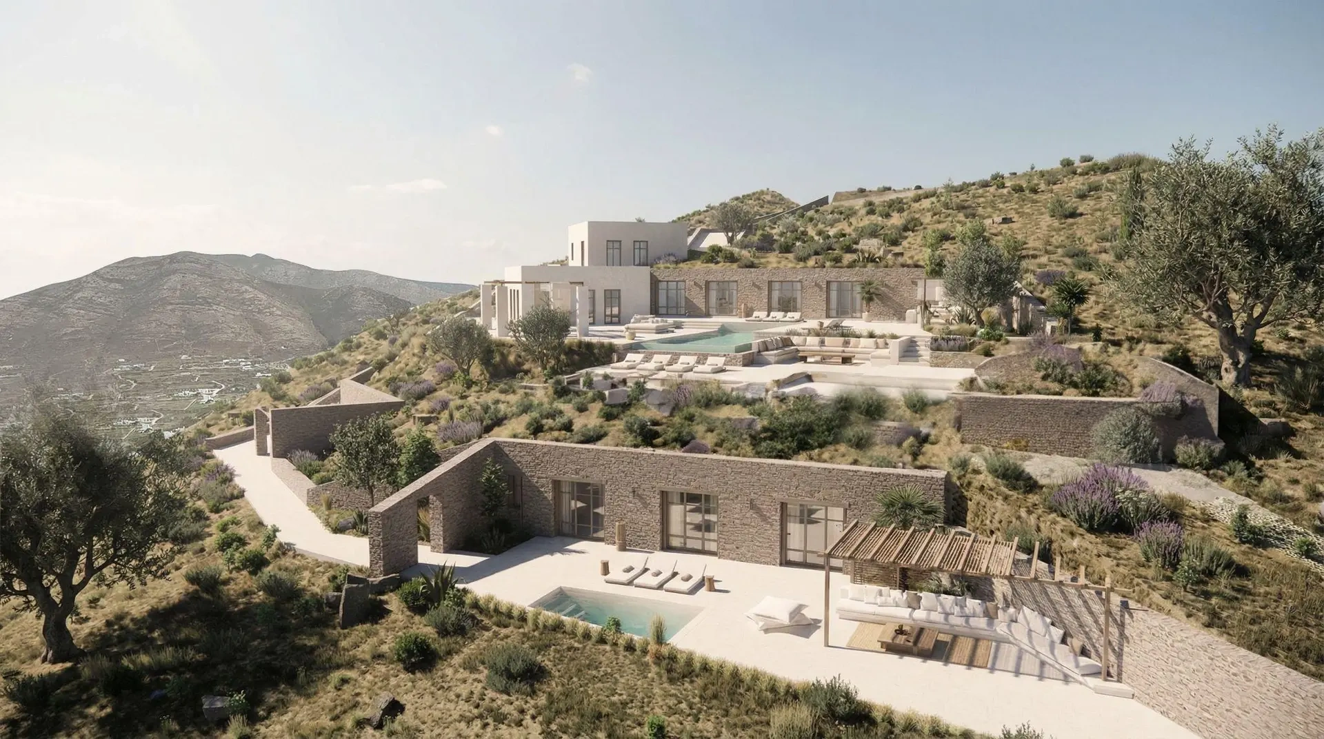 2 - vendita villa paro - cicladi egeo meridionale grecia