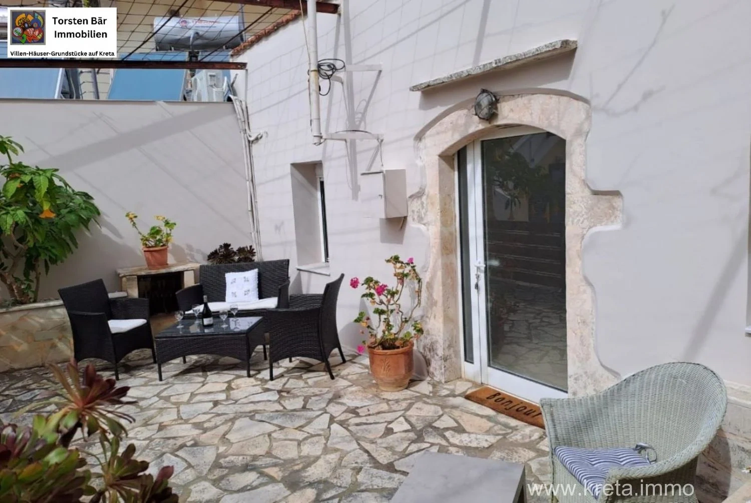2 - vente maison pláka crète grèce