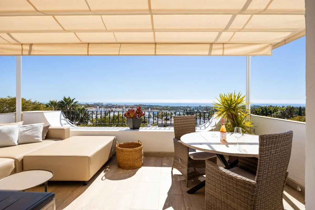 1 - продажа квартира вид моря marbella - costa del sol андалусия испания
