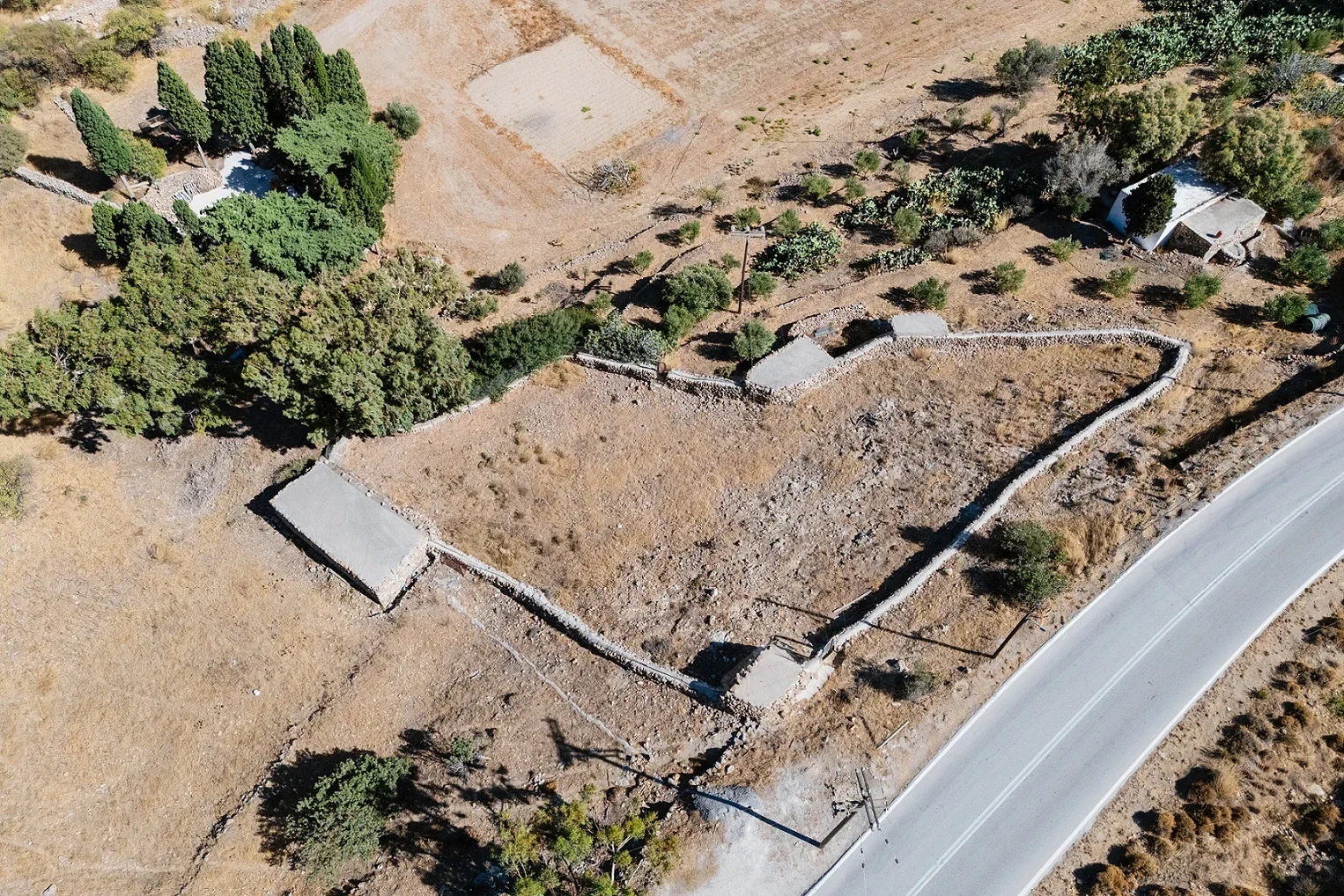 2 - vendita terreno vista mare patmo egeo meridionale grecia