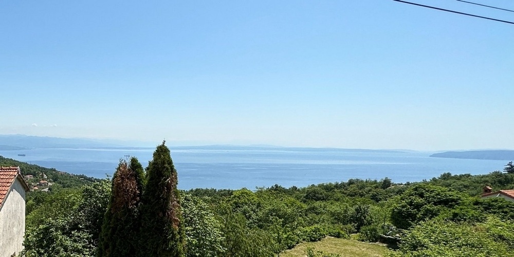 1 - vendita casa vista mare opatija litoraneo-montana croazia