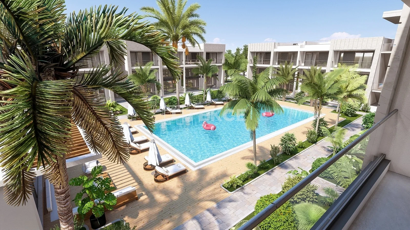 1 - vente appartement vue mer girne kyrenia chypre