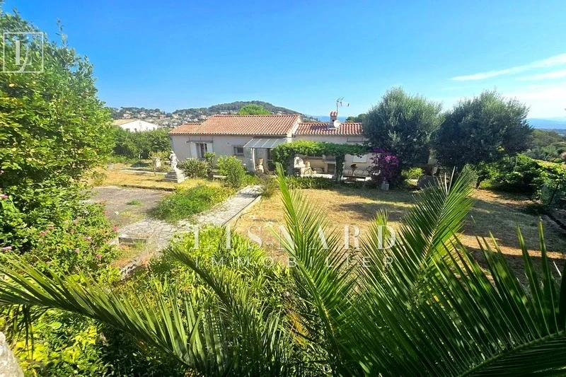 1 - sea view house for sale in vallauris alpes-maritimes france