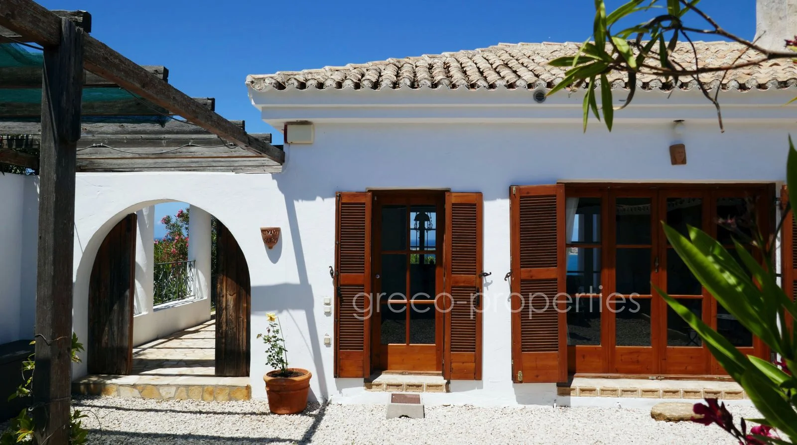 2 - vente maison vue mer modon péloponnèse grèce