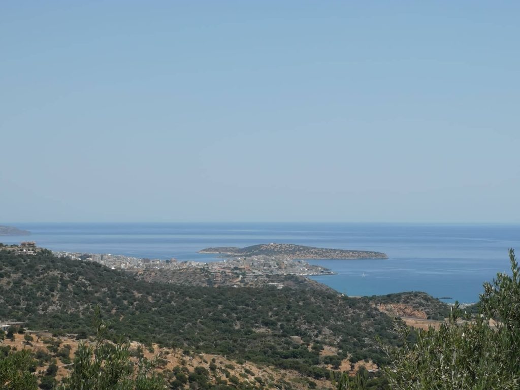2 - sea view plot of land for sale in agios nikolaos crete greece