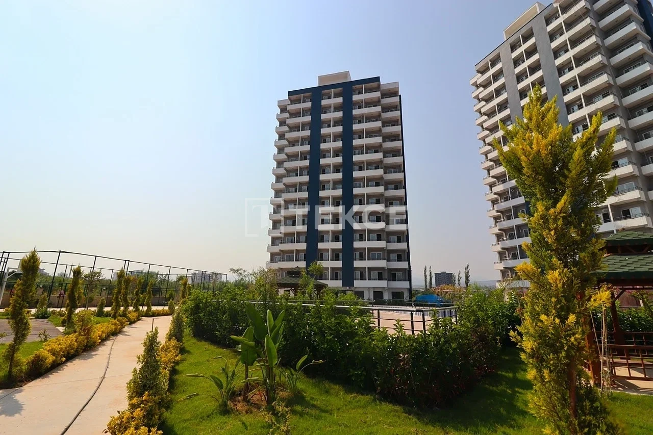 2 - vente appartement vue mer mezitli mersin turquie