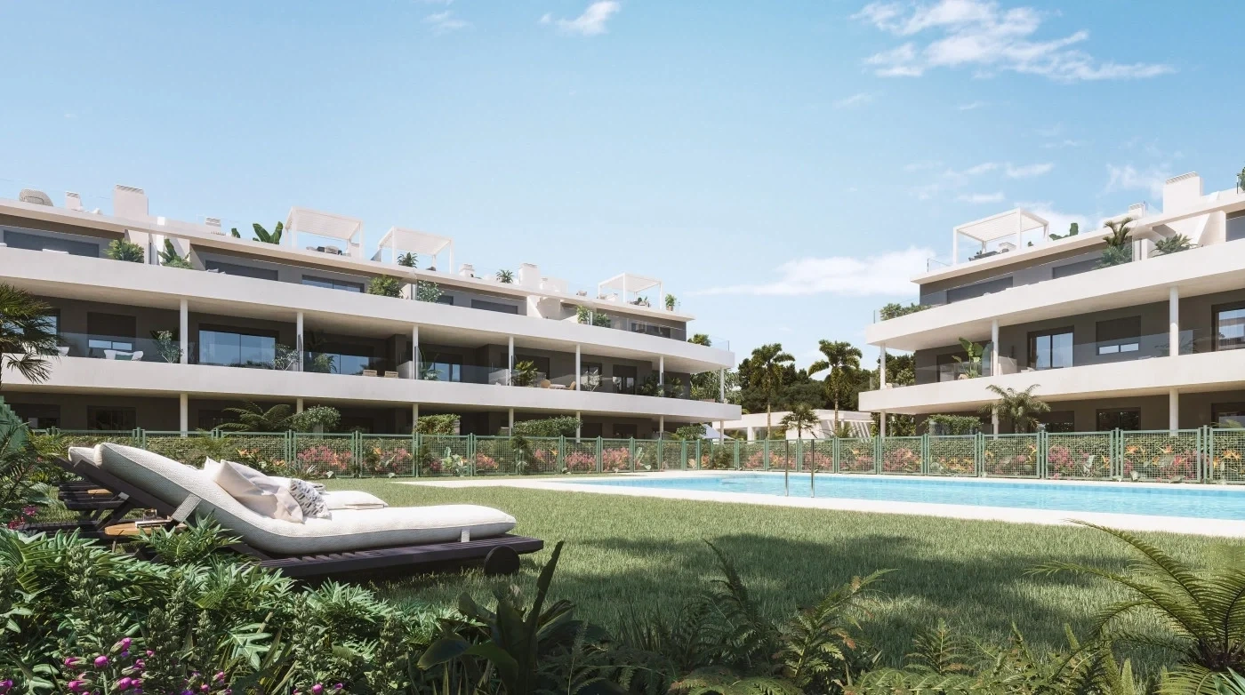 2 - vente appartement vue mer estepona - costa del sol andalousie espagne