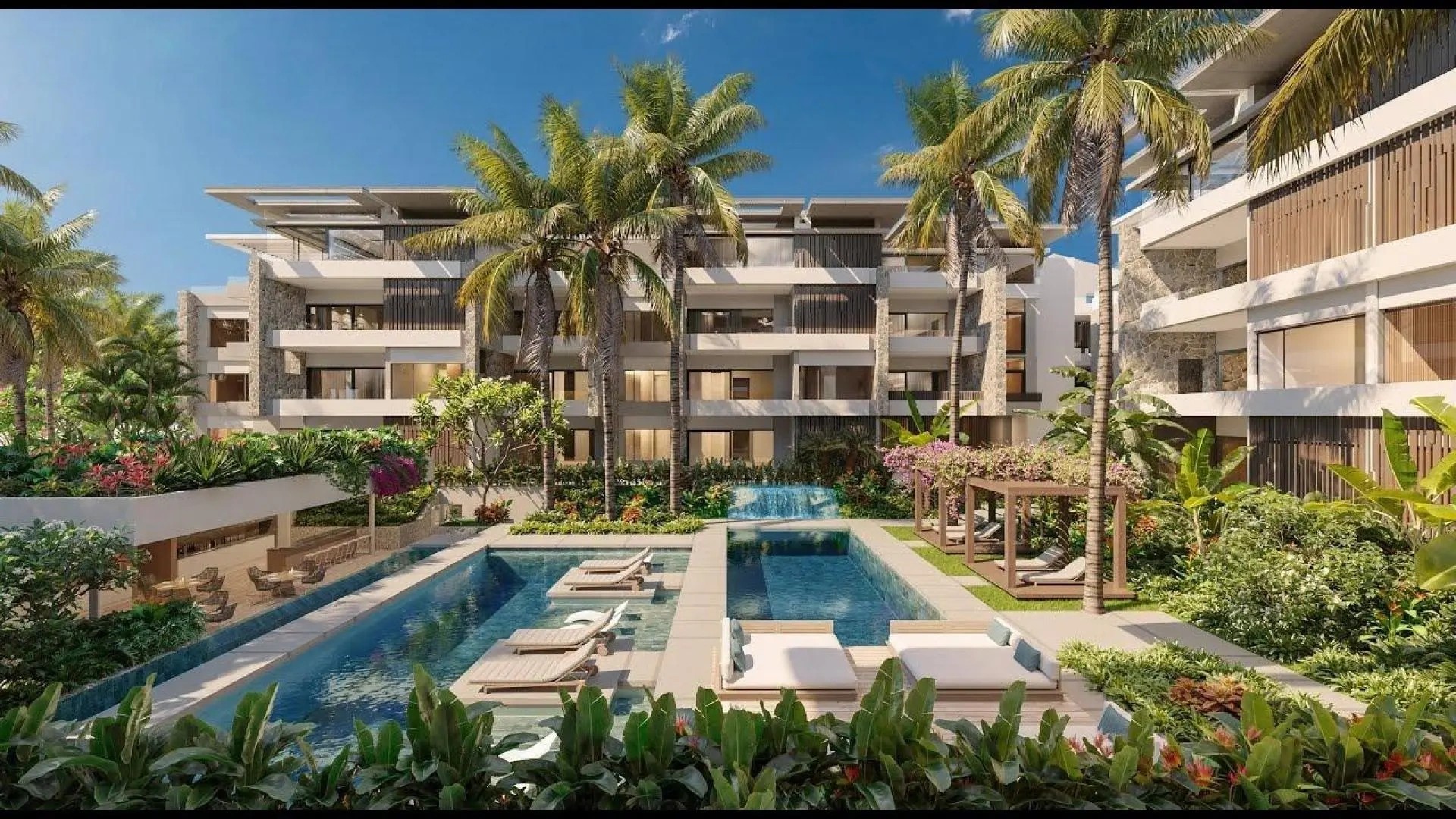 2 - apartment for sale in trou aux biches pamplemousses mauritius