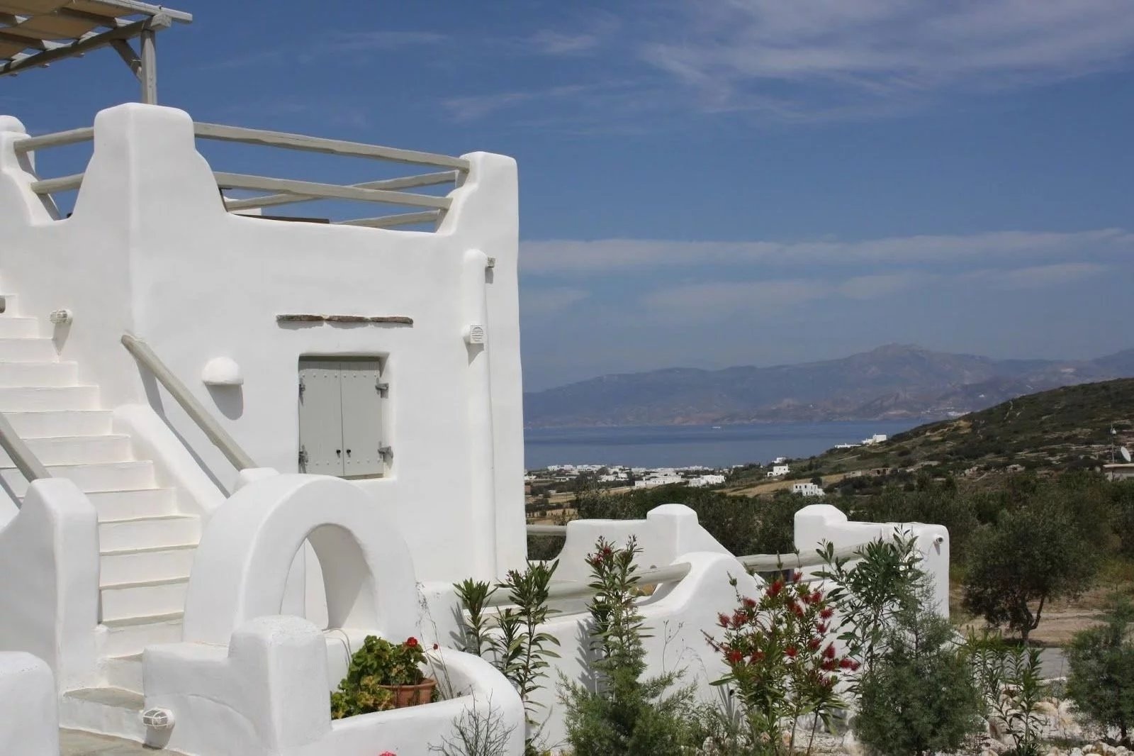 1 - vakantiewoningen te huur appartement uitzicht op zee paros - cycladen zuid-egeïsche eilanden griekenland