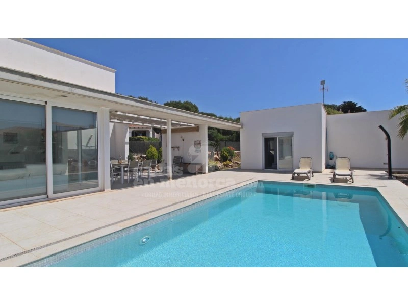 2 - vente maison vue mer binibeca minorque - baléares espagne
