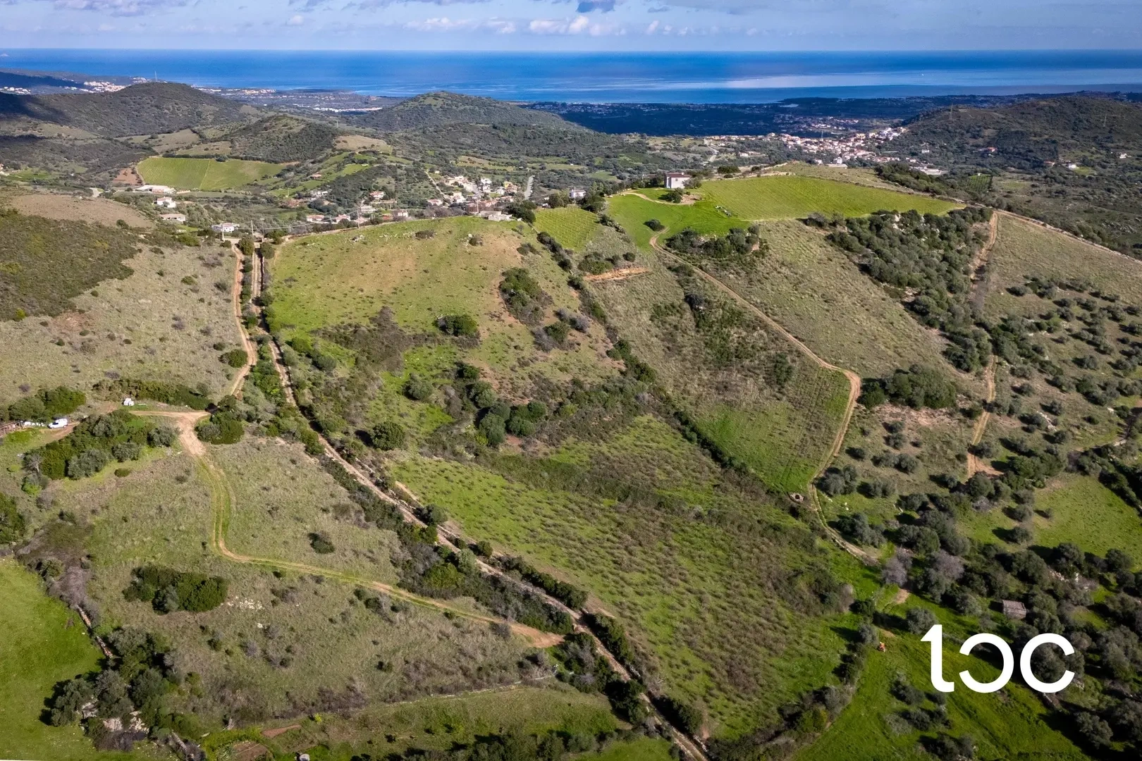 1 - sea view plot of land for sale in budoni sardinia italy