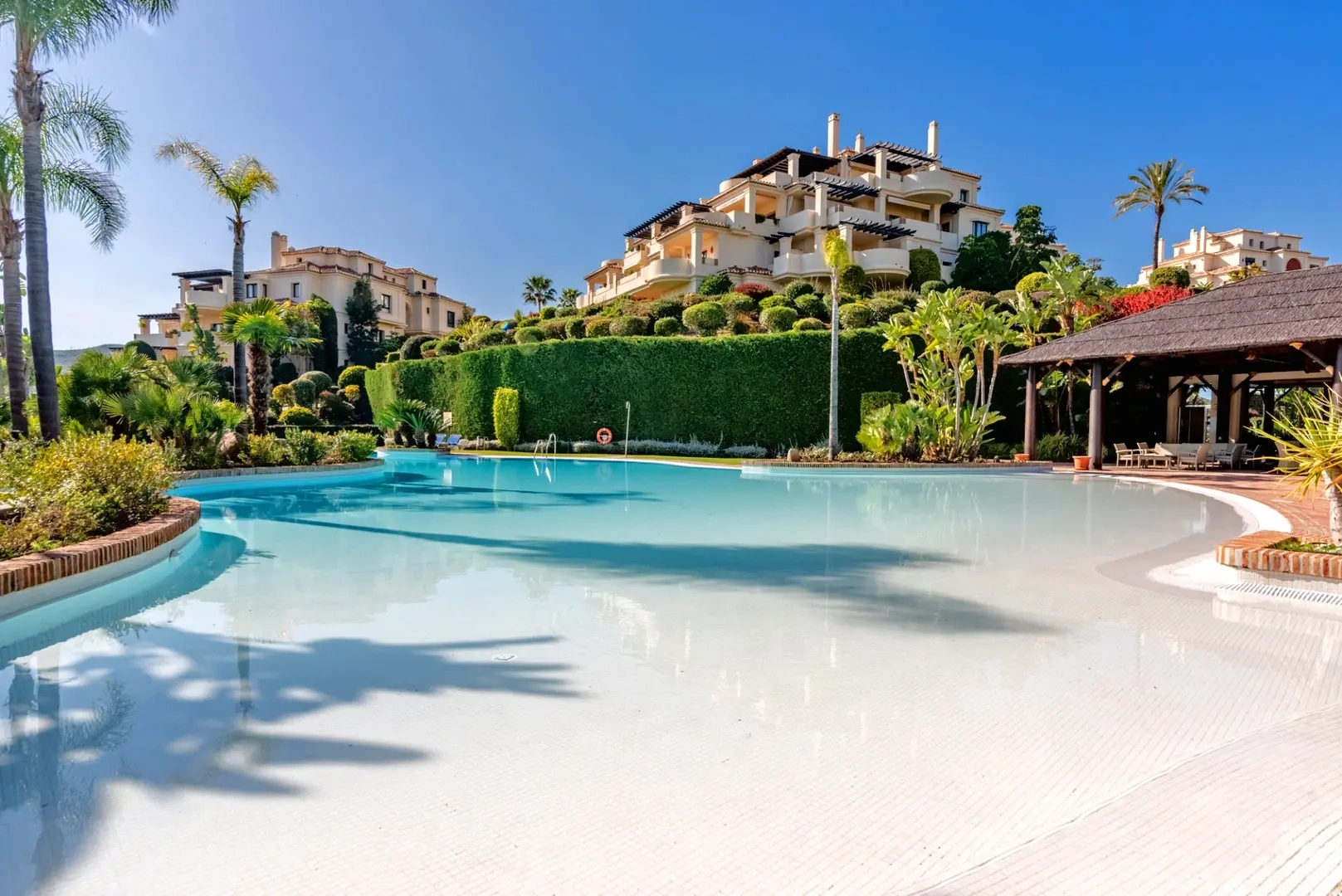 1 - sea view apartment for sale in benahavis - costa del sol andalusia spain
