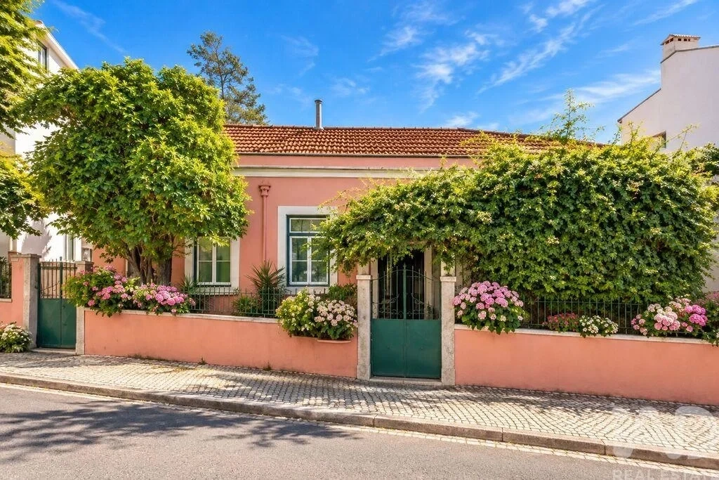 1 - venda villa a praia ao pé oeiras região de lisboa portugal