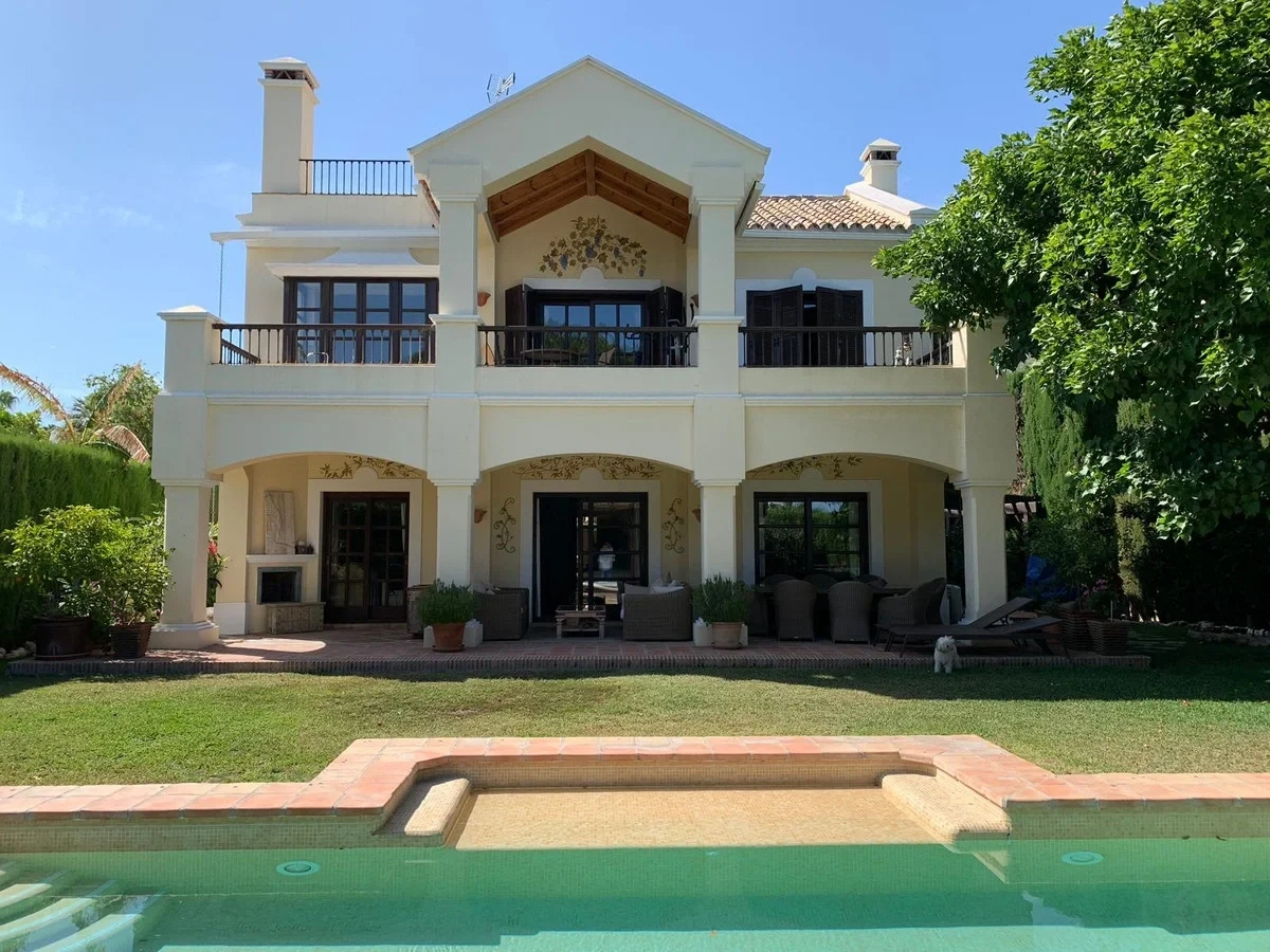 1 - verkauf haus meerblick marbella - costa del sol andalusien spanien