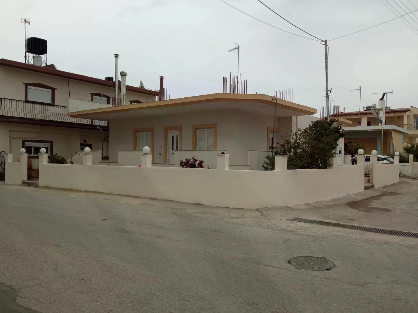 1 - vente maison petrokefálion crète grèce