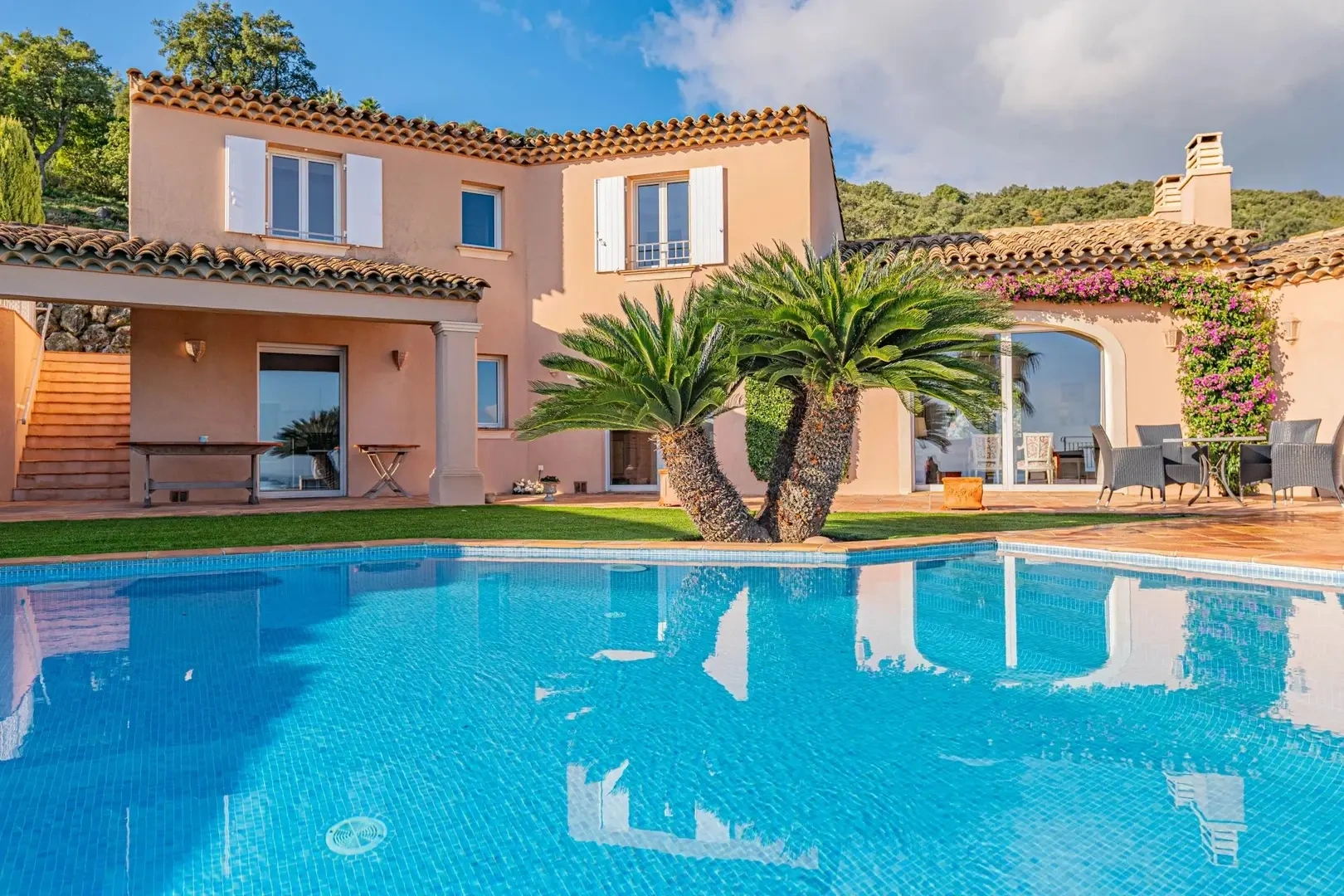 1 - продажа дом вид моря sainte-maxime вар франция