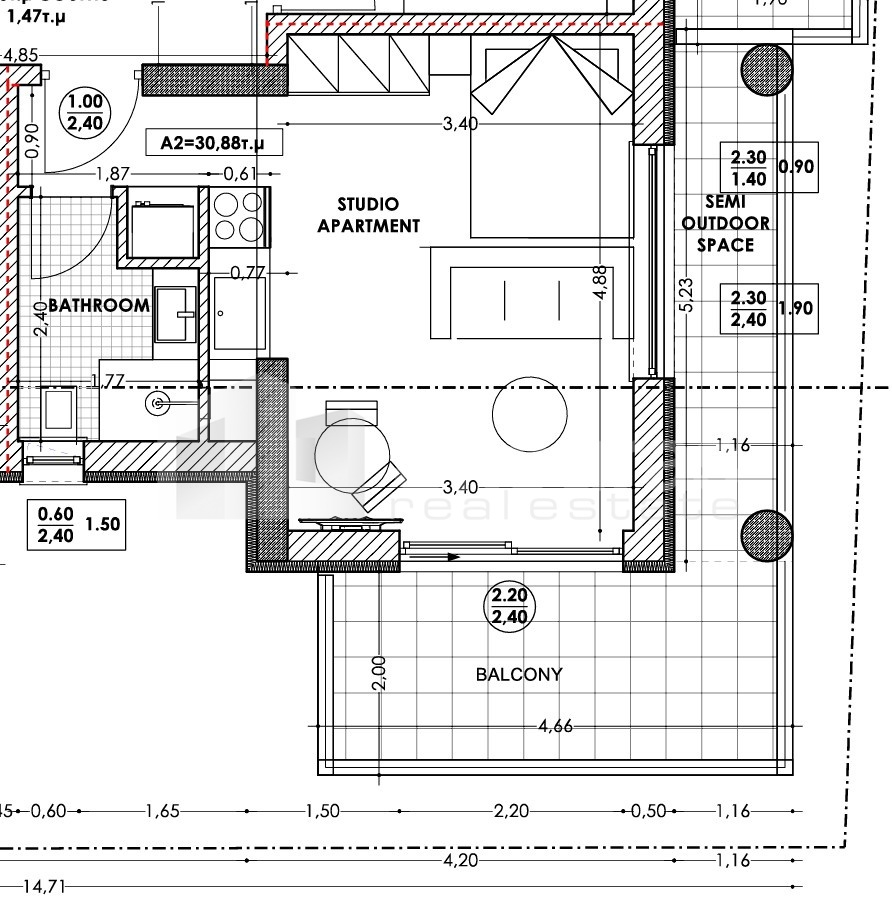 2 - venda apartamento a praia ao pé loutraki-perachora peloponeso grécia