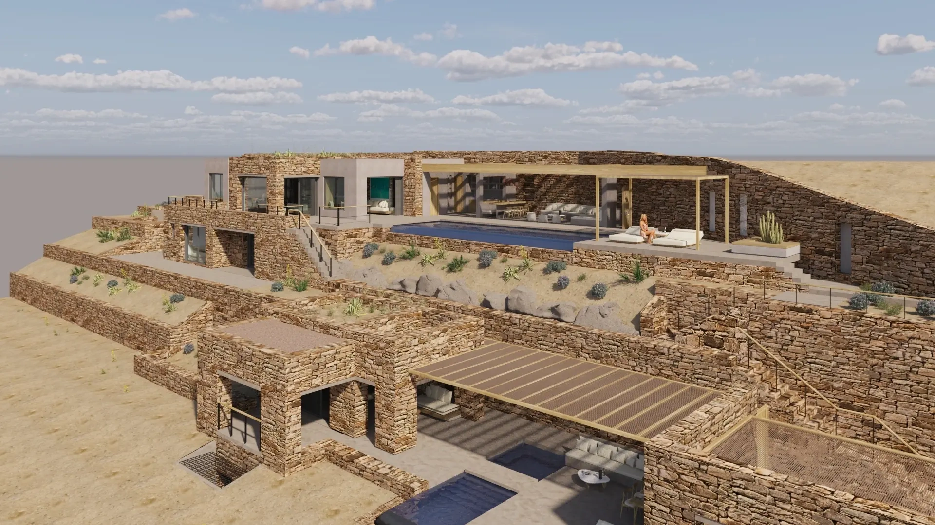 1 - vendita villa tino - cicladi egeo meridionale grecia