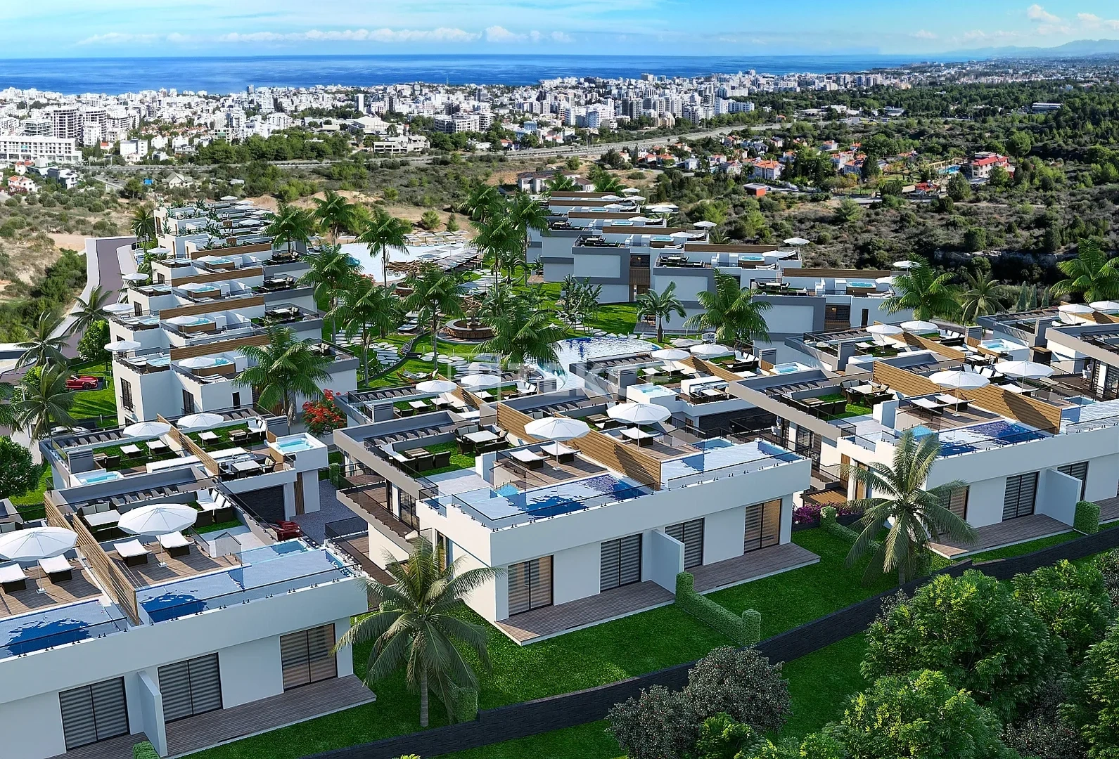 2 - venta casa vista al mar girne kyrenia chipre