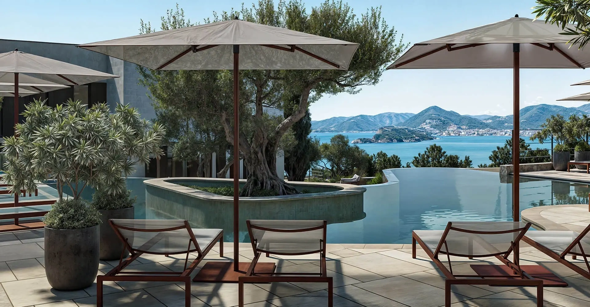 1 - venta apartamento vista al mar rijeka reževići budva montenegro